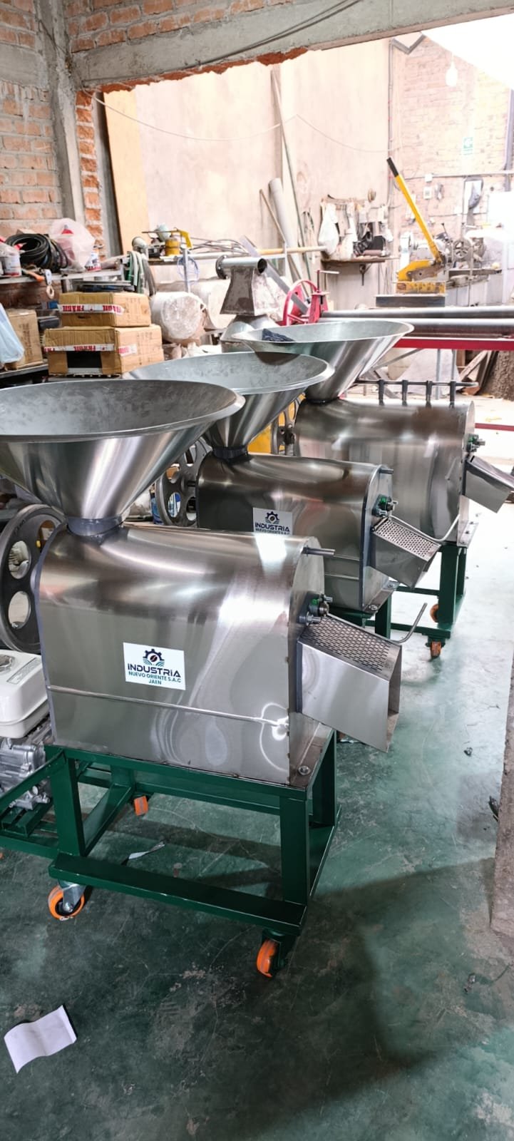 Lavadoras de Café - Maquinaria Cafetalera